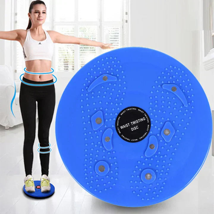 Twist & Tone Balance Board – Rumpfkraft-, Stabilitäts- und Heimfitnesstrainer