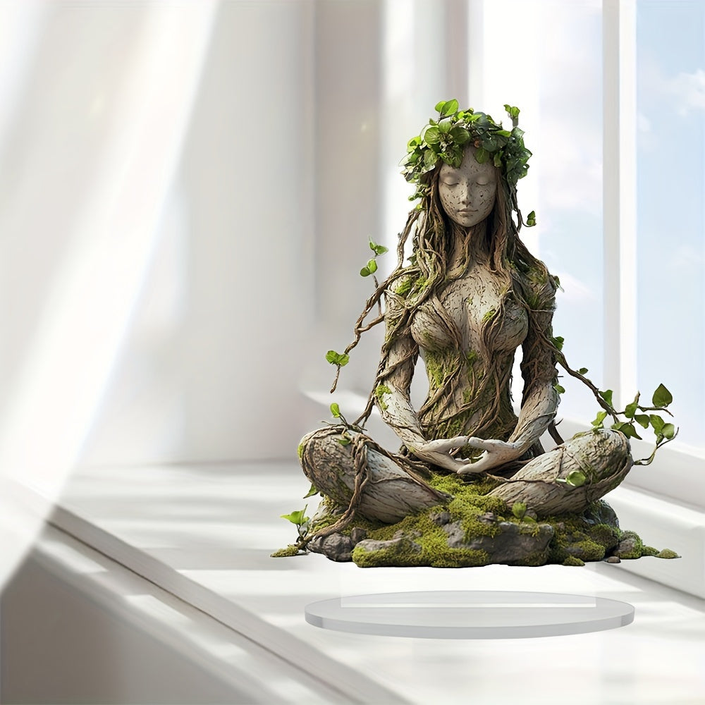 Akrylfigur Bohemian Spirit – Elegant hem- och kontorsaccessoar