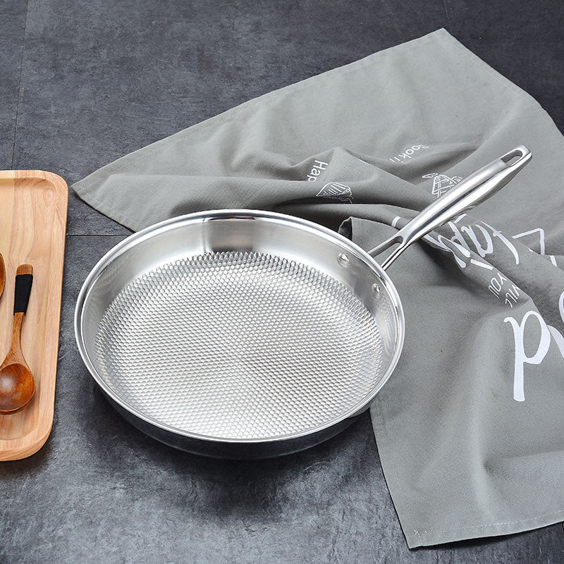 Premium stekpanna i rostfritt stål – non-stick stekpanna