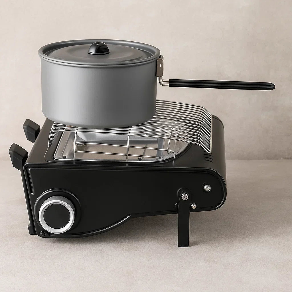 Bärbar utomhuspropanvärmare – Kompakt värme överallt