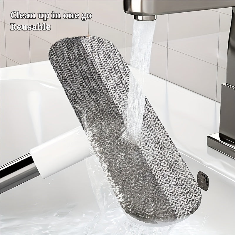 Utdragbar mikrofiberfönster- och skärmrengöring – Teleskopisk dammborste för ränderfri glans