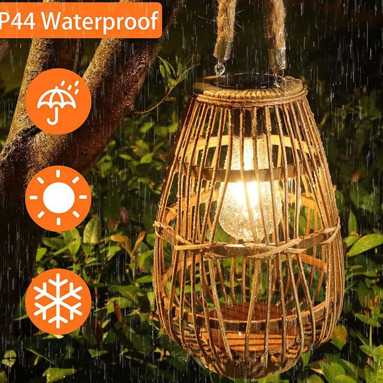 Vattentät Solar LED Rotting golvlampa