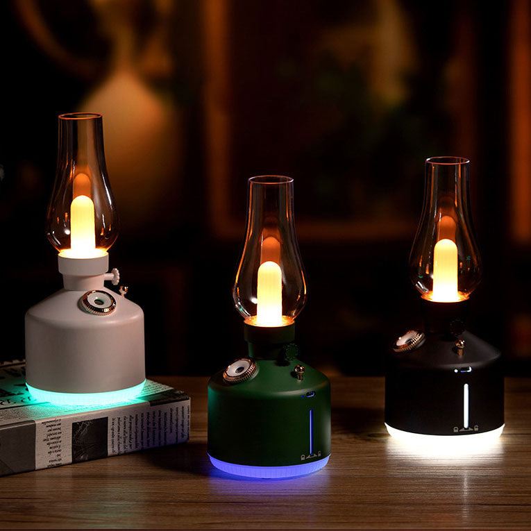 Innovativ mistspray LED-lampa – dubbelfunktionsljus med luftfuktare