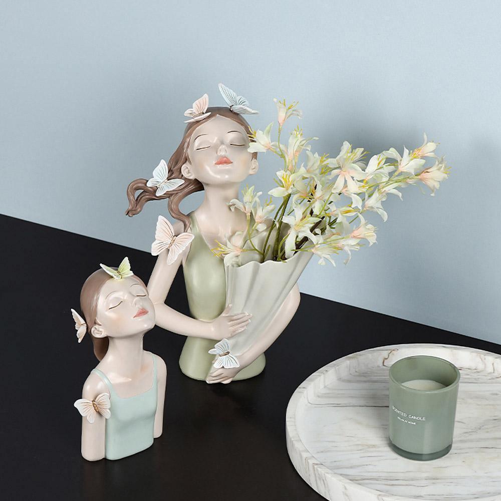 Butterfly Woodland Lady dekorationer