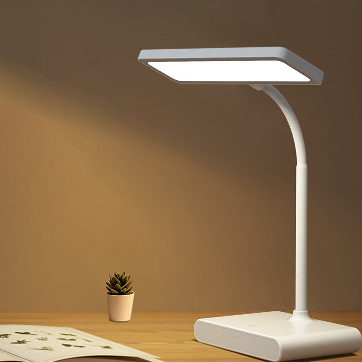 Minimalist Touch LED-bordslampa – USB-uppladdningsbar och dimbar lampa