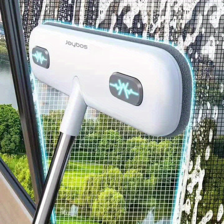 Utdragbar mikrofiberfönster- och skärmrengöring – Teleskopisk dammborste för ränderfri glans