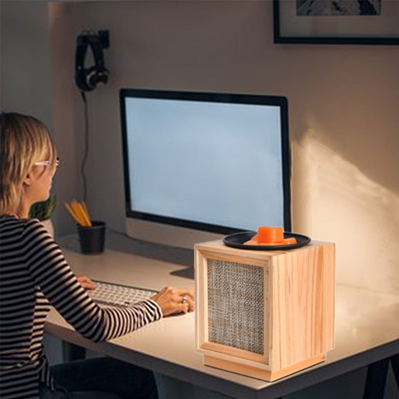 ScandiGlow | Nordic Creative Smältbordslampa för trävax