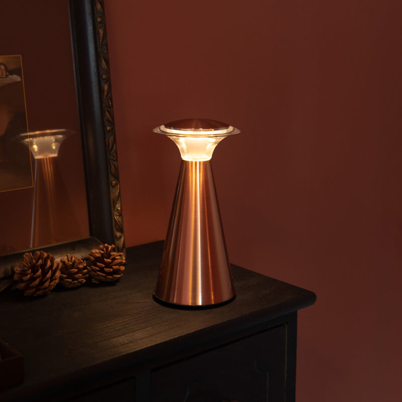 LumiMush | Creative Luxury Mushroom Akryl LED USB Bordslampa
