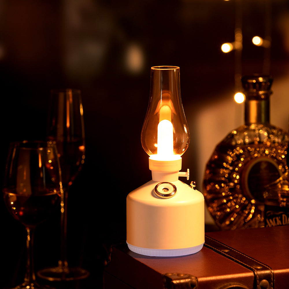Innovativ mistspray LED-lampa – dubbelfunktionsljus med luftfuktare