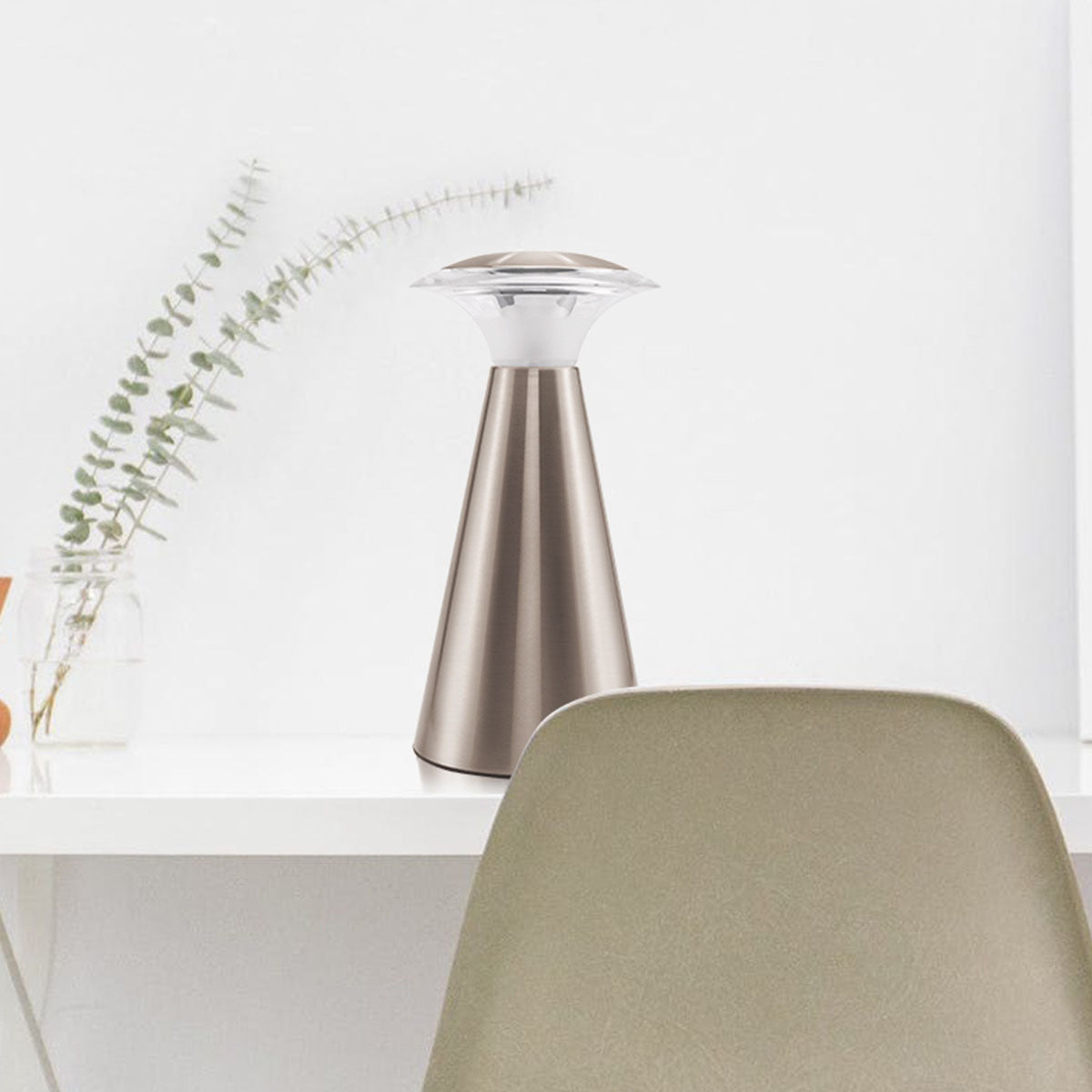 LumiMush | Creative Luxury Mushroom Akryl LED USB Bordslampa