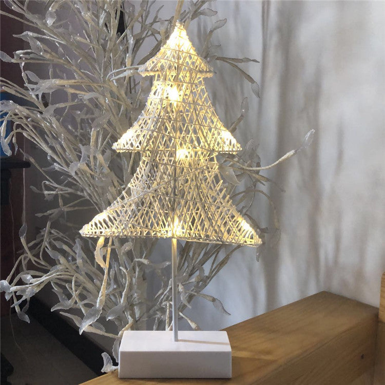 RattanGlow | Modern Creative Woven Rotting LED Nattduksbordslampa