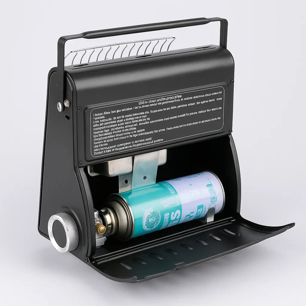 Bärbar utomhuspropanvärmare – Kompakt värme överallt