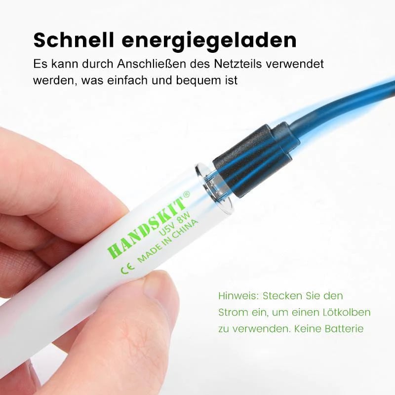 USB-Lötstift – Tragbare Präzision mit einstellbarer Hitze