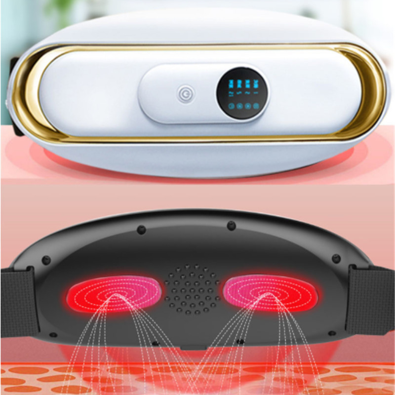 Smart uppladdningsbart midjebälte och magmuskelbälte – Fettförbränning och massage i ett