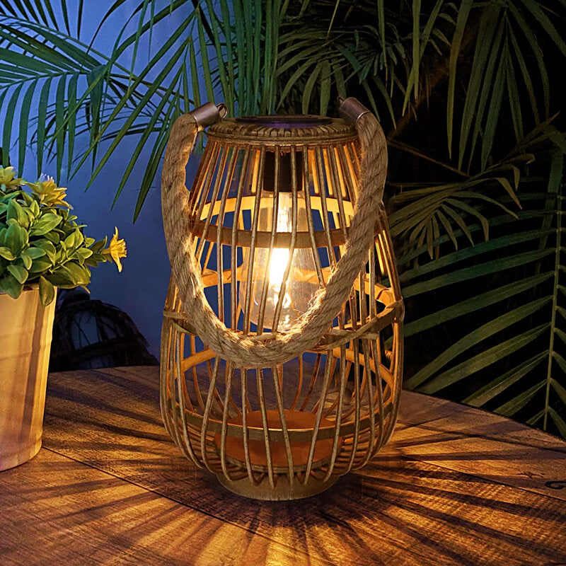 Vattentät Solar LED Rotting golvlampa