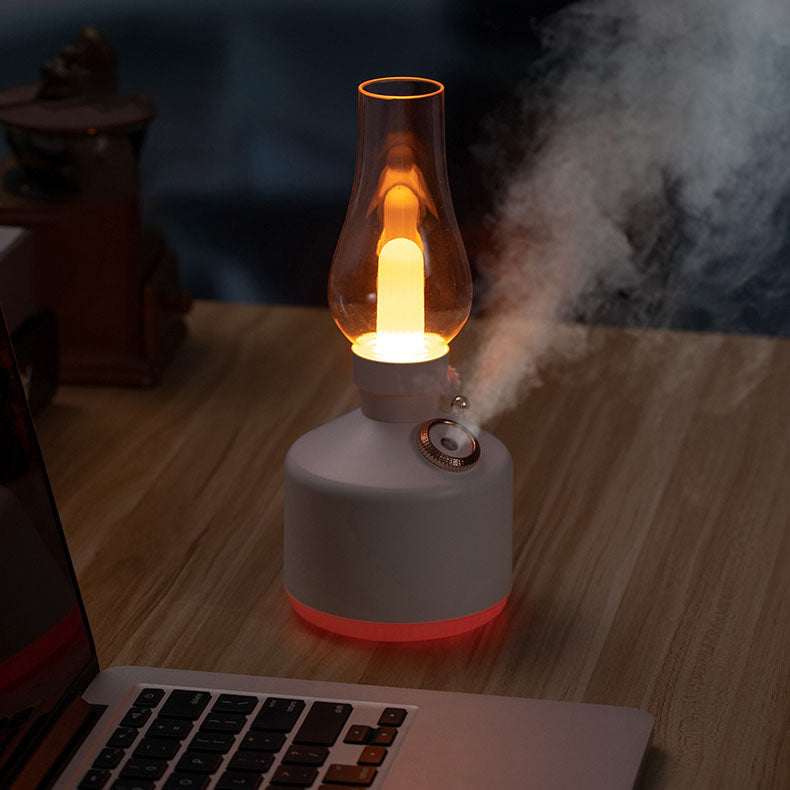 Innovativ mistspray LED-lampa – dubbelfunktionsljus med luftfuktare
