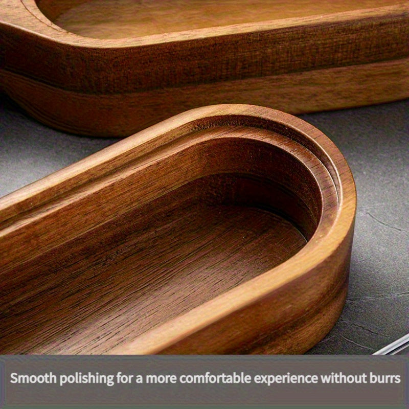 Rivjärn i rostfritt stål - Ost- och grönsaksrivare med flera blad och handtag i akaciaträ