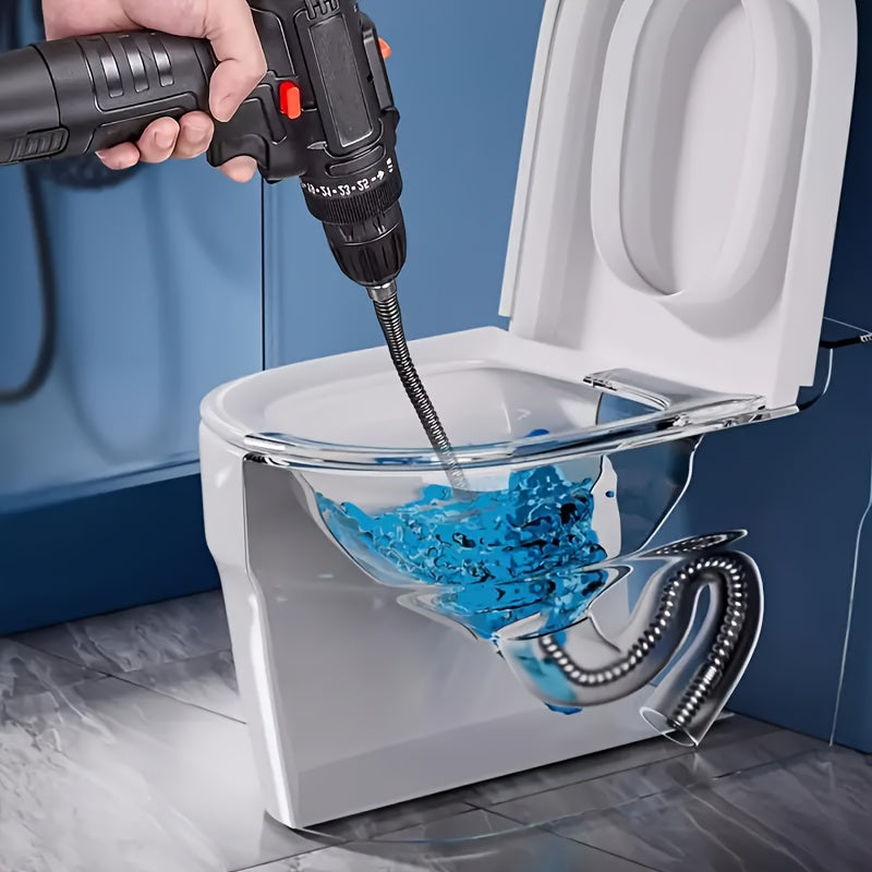 Elektrisk rör- och avloppsrensare – Kraftfullt verktyg för toaletter, handfat och golvavlopp