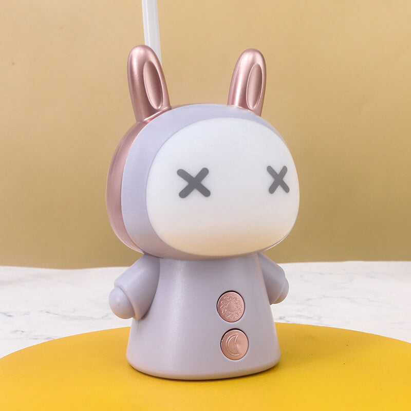 Färgglad tecknad barnbordslampa - ABS LED ögonvårdsstudielampa för barn