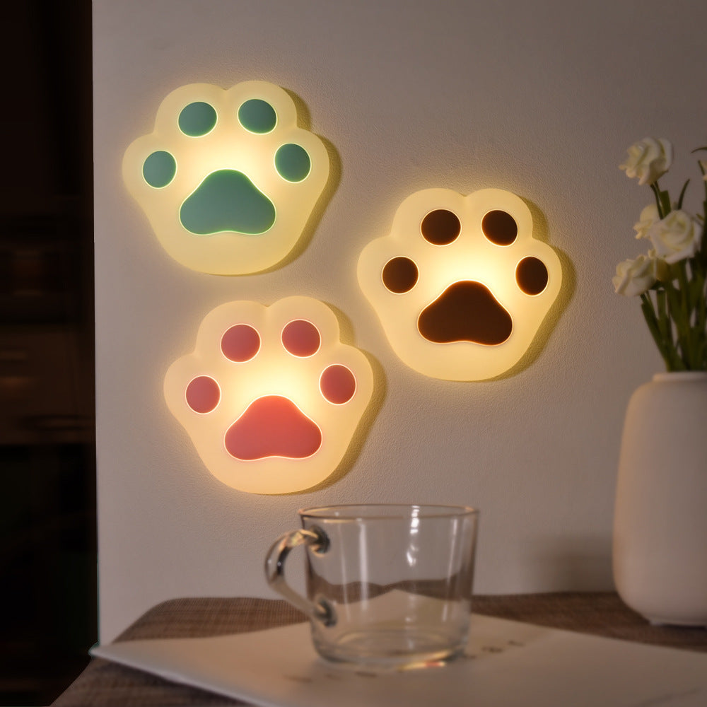 Uppladdningsbar LED-nattlampa – mjuk silikon Touch-lampa