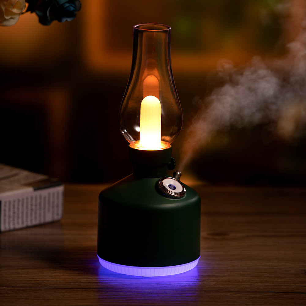 Innovativ mistspray LED-lampa – dubbelfunktionsljus med luftfuktare