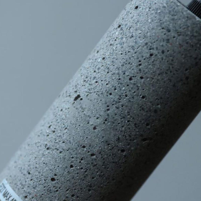 Cylindrisk industriell taklampa