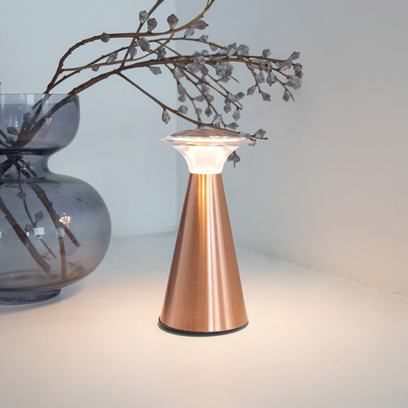LumiMush | Creative Luxury Mushroom Akryl LED USB Bordslampa