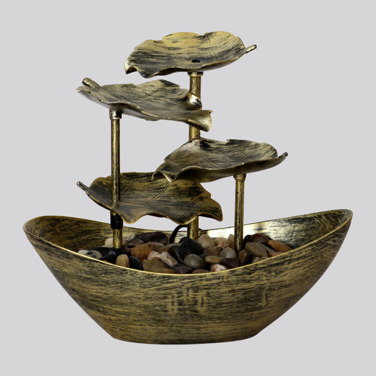 Lotus Fountain LED bordslampa