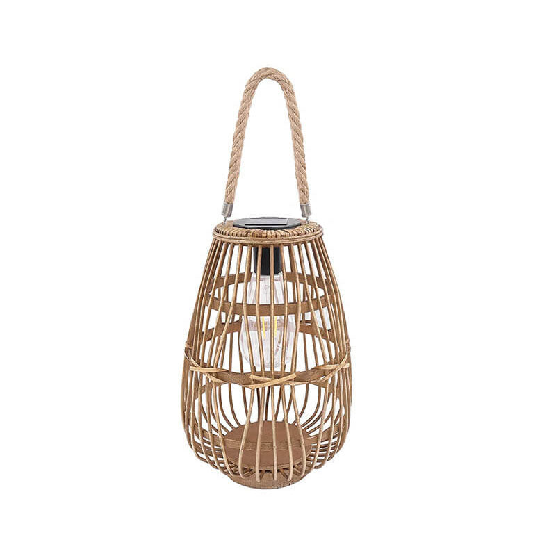 Vattentät Solar LED Rotting golvlampa