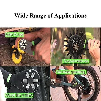 Universal justerbar nyckel 14-i-1 - Multifunktionsnyckel för rör, bultar och hushållsreparationer