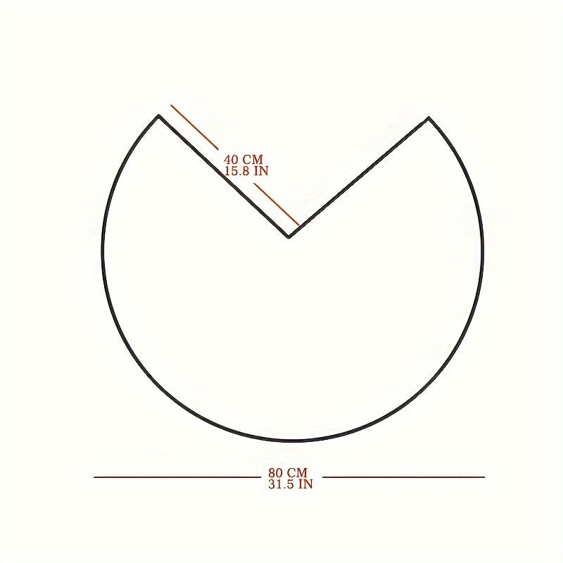 Plyschig rund chenillebadmatta – Snabbtorkande, halkfri, extra mjuk badrumsmatta
