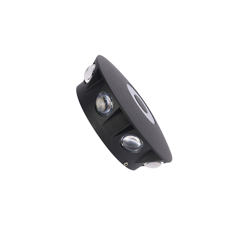 Skandinavisk utomhus LED vägglampa