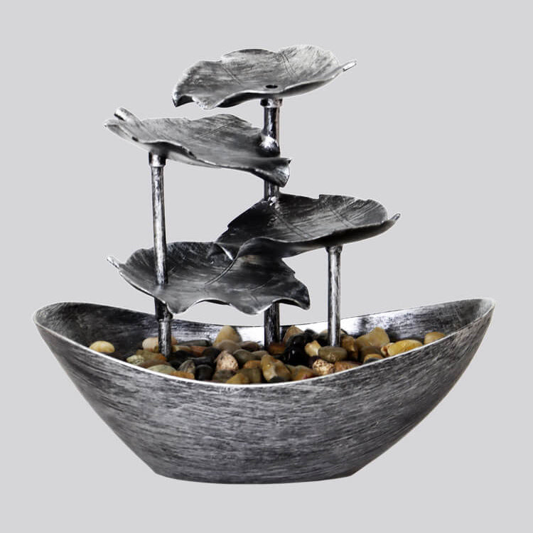 Lotus Fountain LED bordslampa