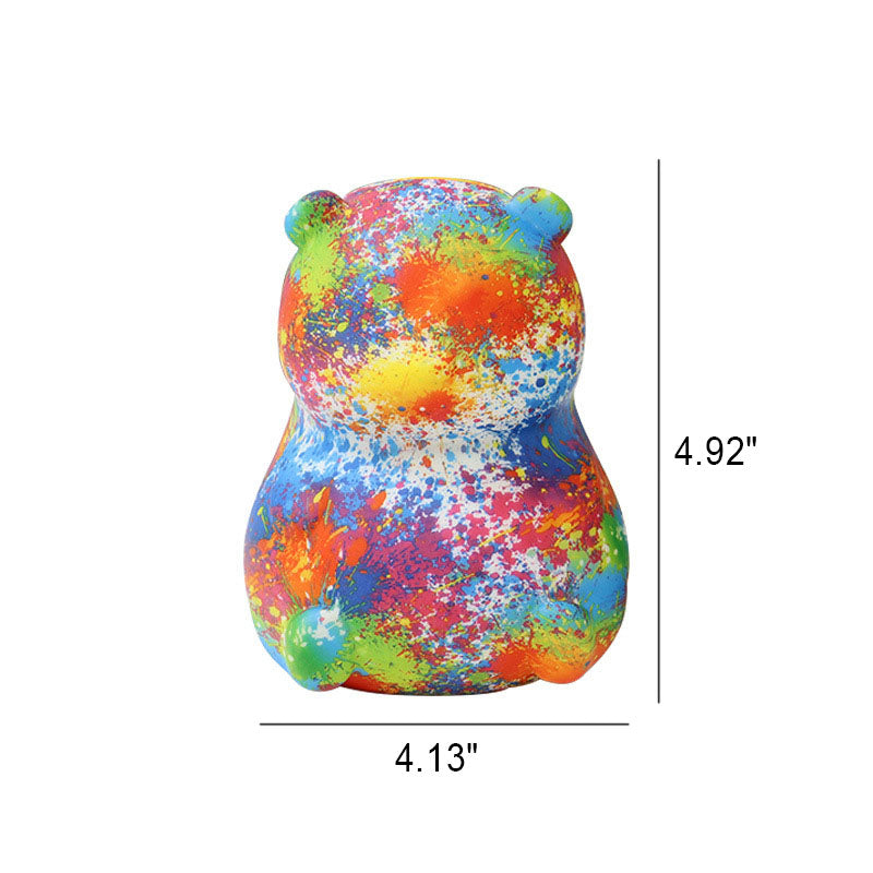 Bedårande Panda LED-nattlampa – USB-uppladdningsbar Touch & Remote-lampa