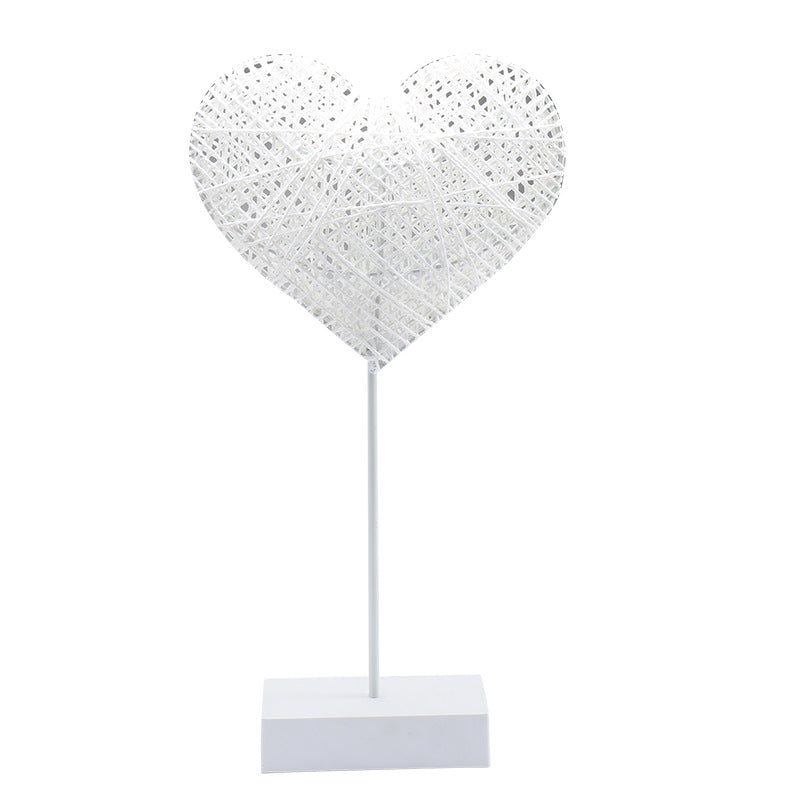 RattanGlow | Modern Creative Woven Rotting LED Nattduksbordslampa
