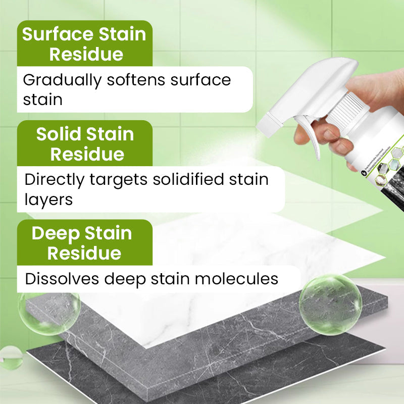 RustGuard fläckborttagningsspray – eliminerar lätt kalk, mögel och vattenmärken