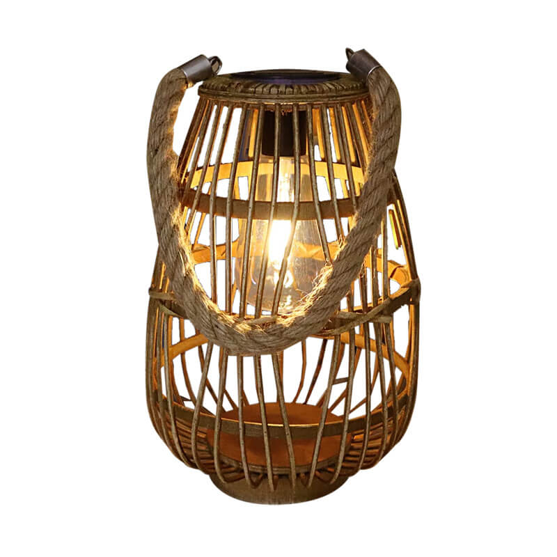 Vattentät Solar LED Rotting golvlampa