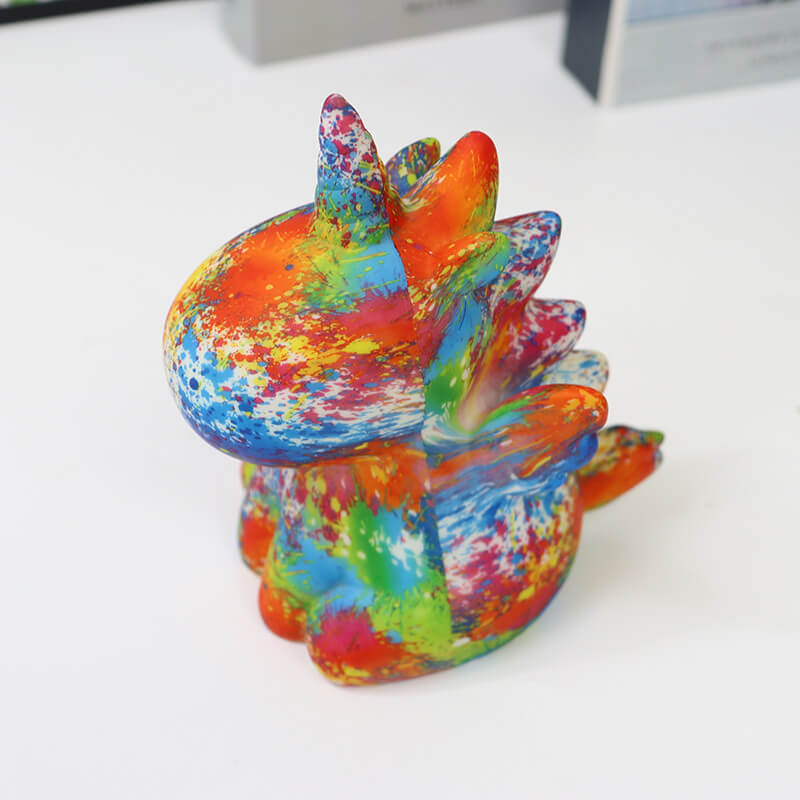 UnicornGlow | Handmålad 3D-tryckt LED-nattlampa