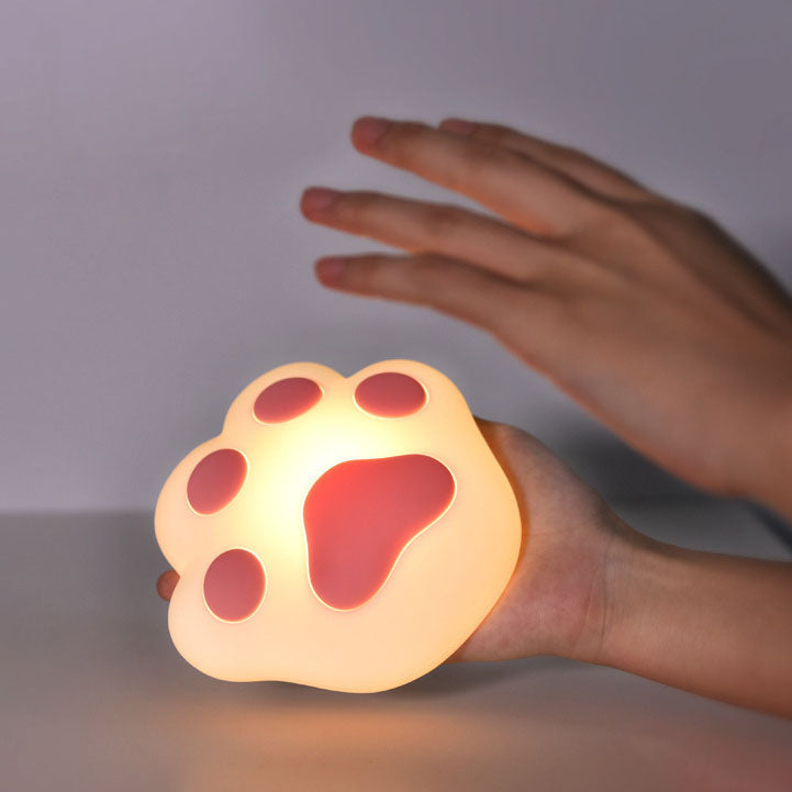 Uppladdningsbar LED-nattlampa – mjuk silikon Touch-lampa