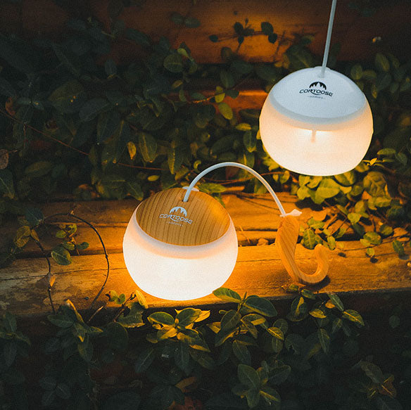 Uppladdningsbar USB LED-campinglykta – Bärbar hängande lampa för utomhusäventyr