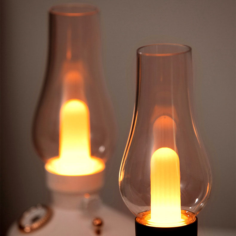 Innovativ mistspray LED-lampa – dubbelfunktionsljus med luftfuktare