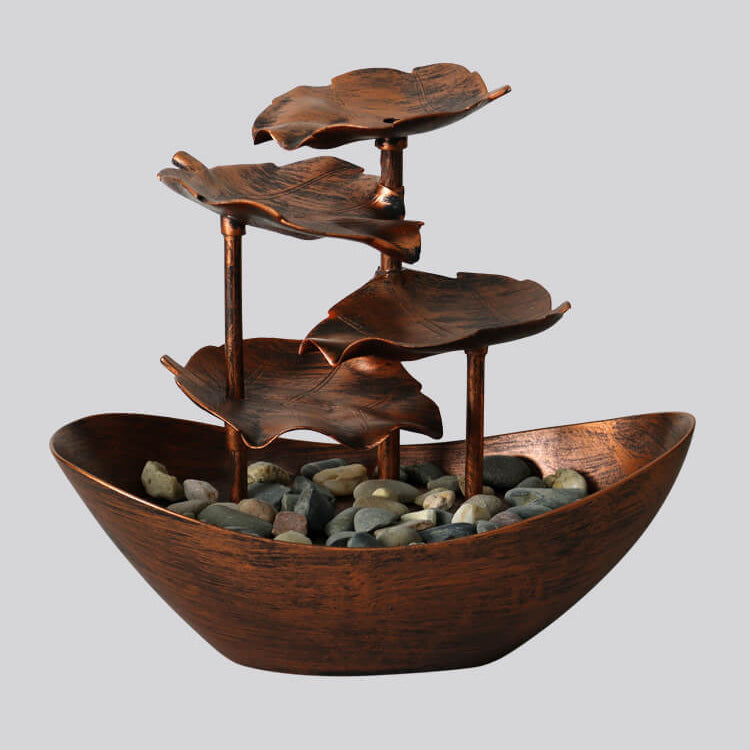 Lotus Fountain LED bordslampa