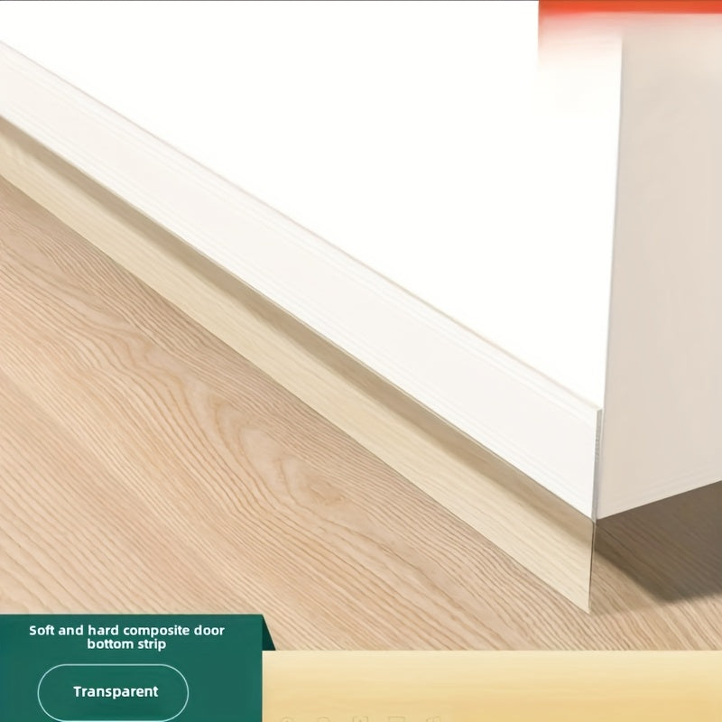 Självhäftande dörrtätningslist - Vindtät, ljudisolerad och vattentät