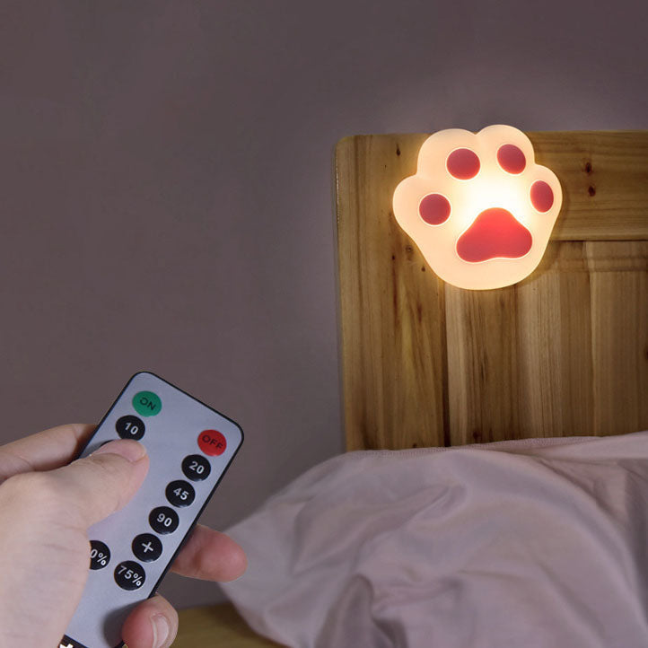 Uppladdningsbar LED-nattlampa – mjuk silikon Touch-lampa