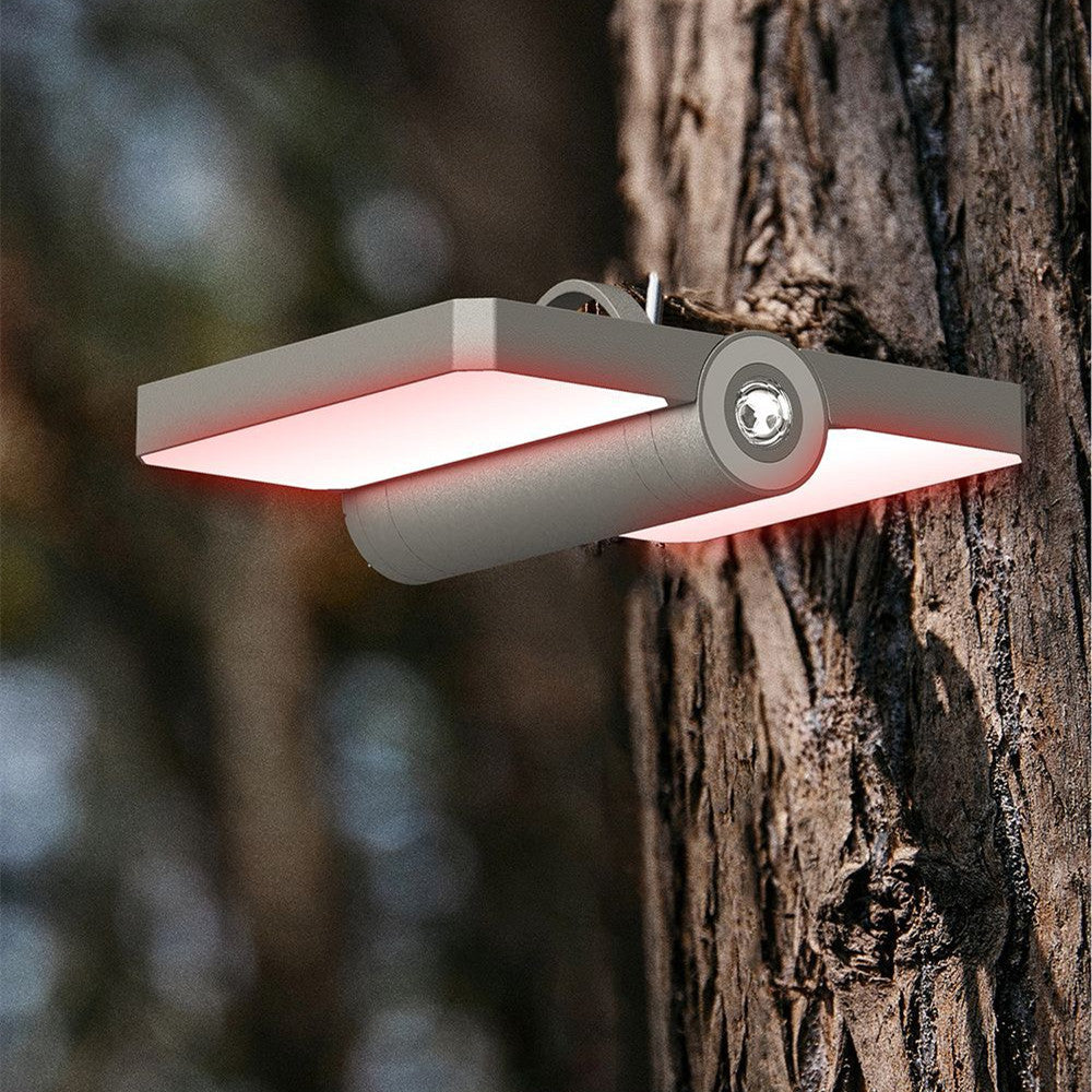 Kompakt LED-campinglykta – Lätt, bärbar lampa för vandring, tält och utomhusäventyr