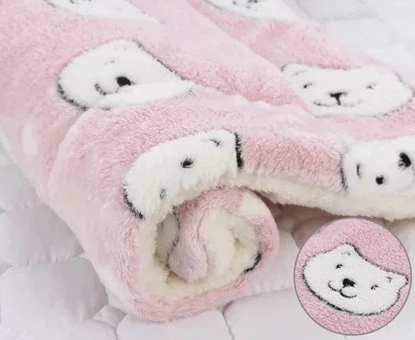 SnuggleSoft – Ultramysig fleecefilt för katter | Värme och komfort hela dagen