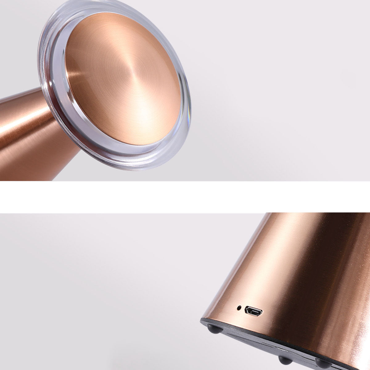 LumiMush | Creative Luxury Mushroom Akryl LED USB Bordslampa