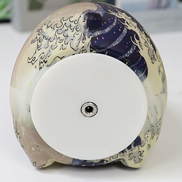 Bedårande Panda LED-nattlampa – USB-uppladdningsbar Touch & Remote-lampa