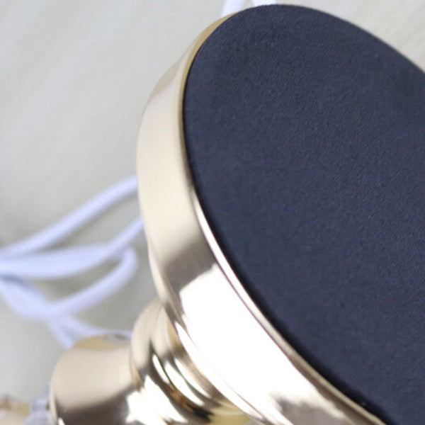 Minimalistisk kristalllampa - Modern europeisk konstnärlig skrivbordslampa