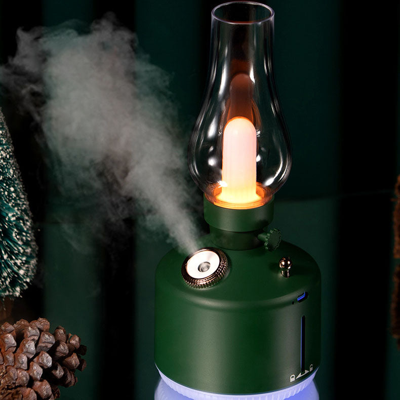 Innovativ mistspray LED-lampa – dubbelfunktionsljus med luftfuktare